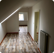 Montagebetrieb Ostfriesland Holzspalte